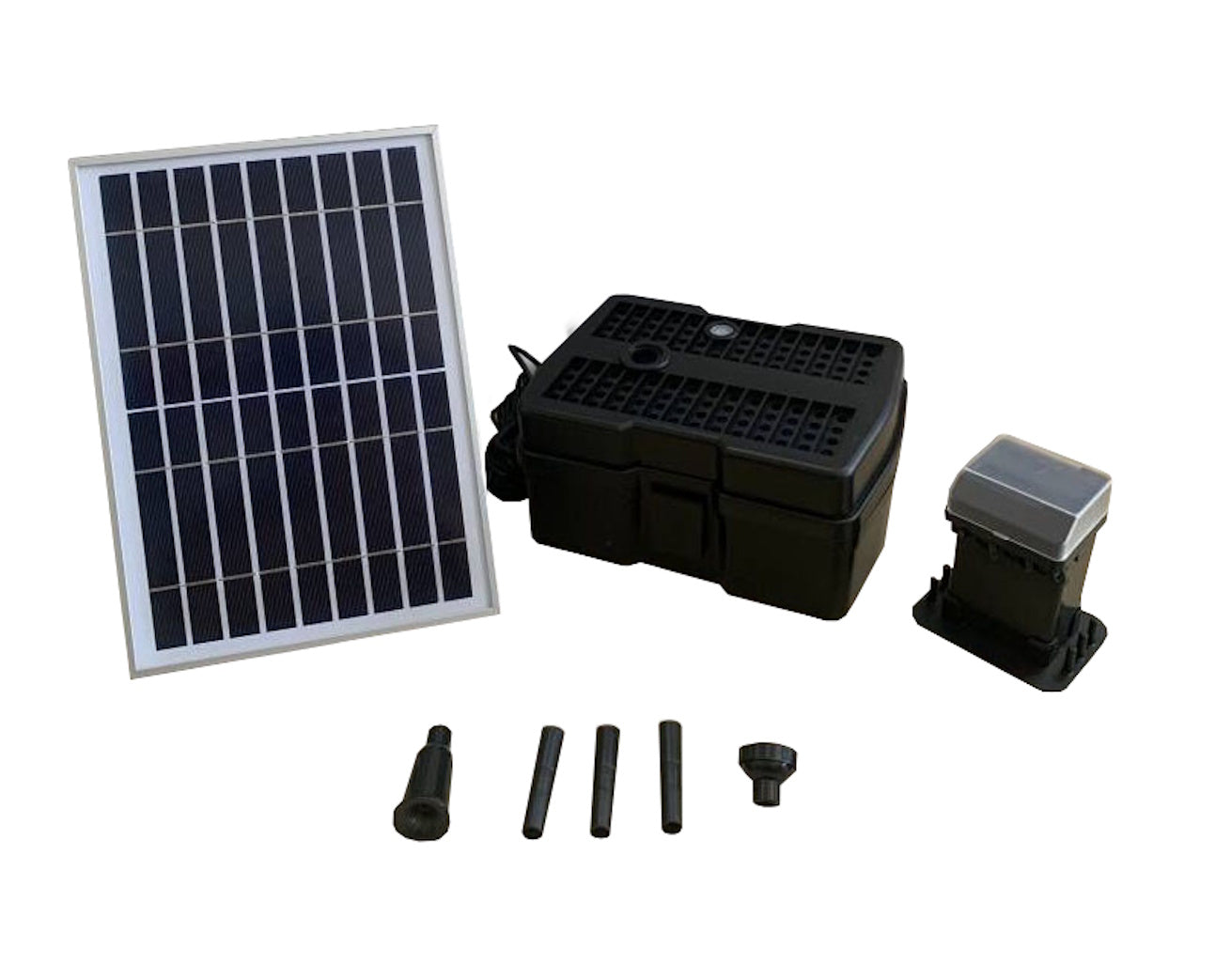 Bermuda Solar Pump Filter & Uv 400Lph