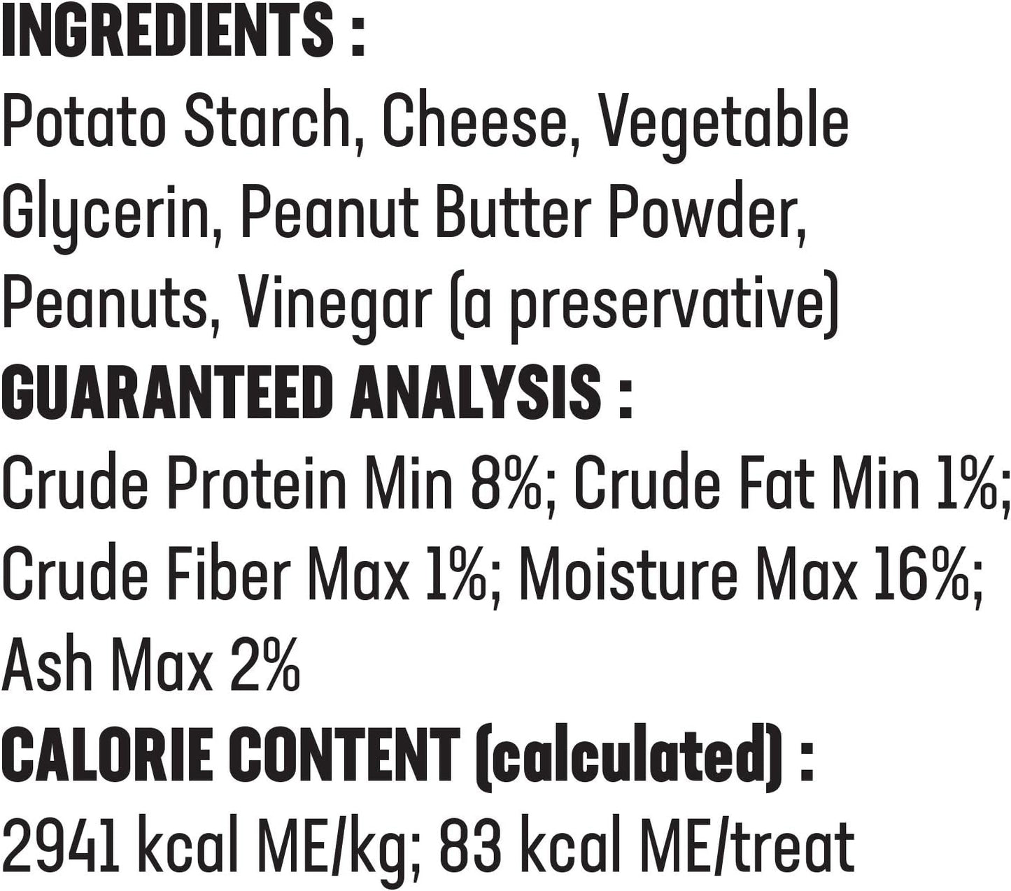 Himalayan Dog Chew Churro Peanut Butter 4pk
