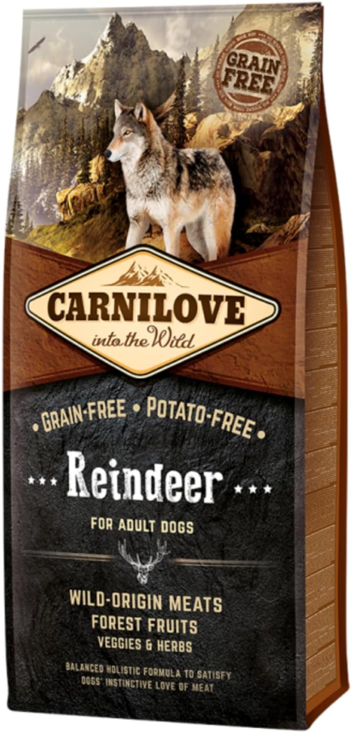 Carnilove Reindeer Adult Dog Food 12kg