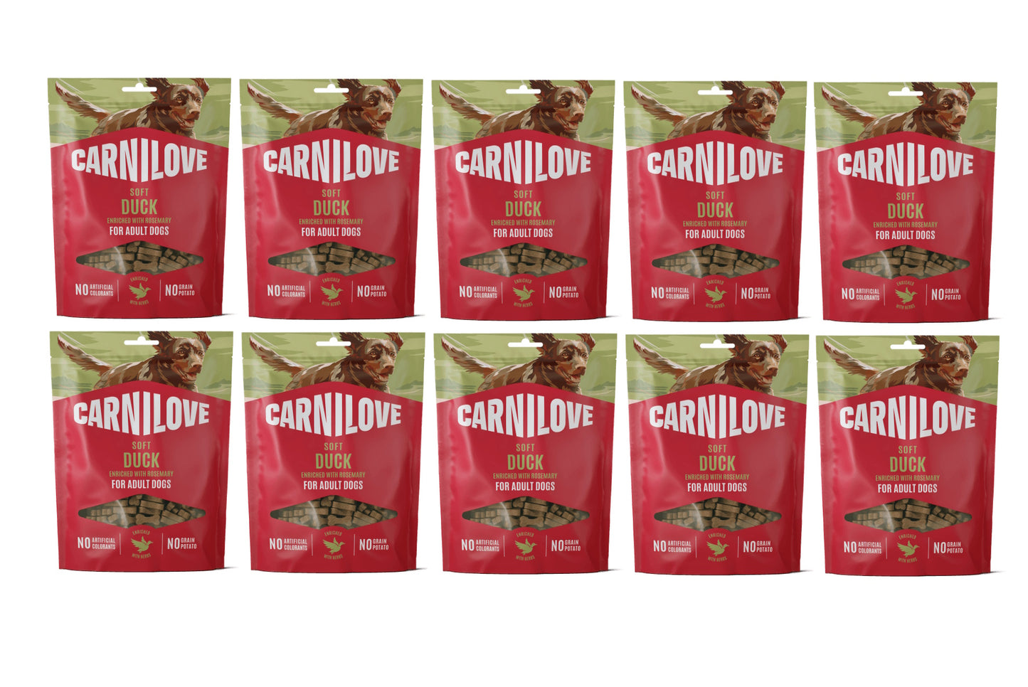 Carnilove Dog Treats Duck Enriched With Rosemary 200g