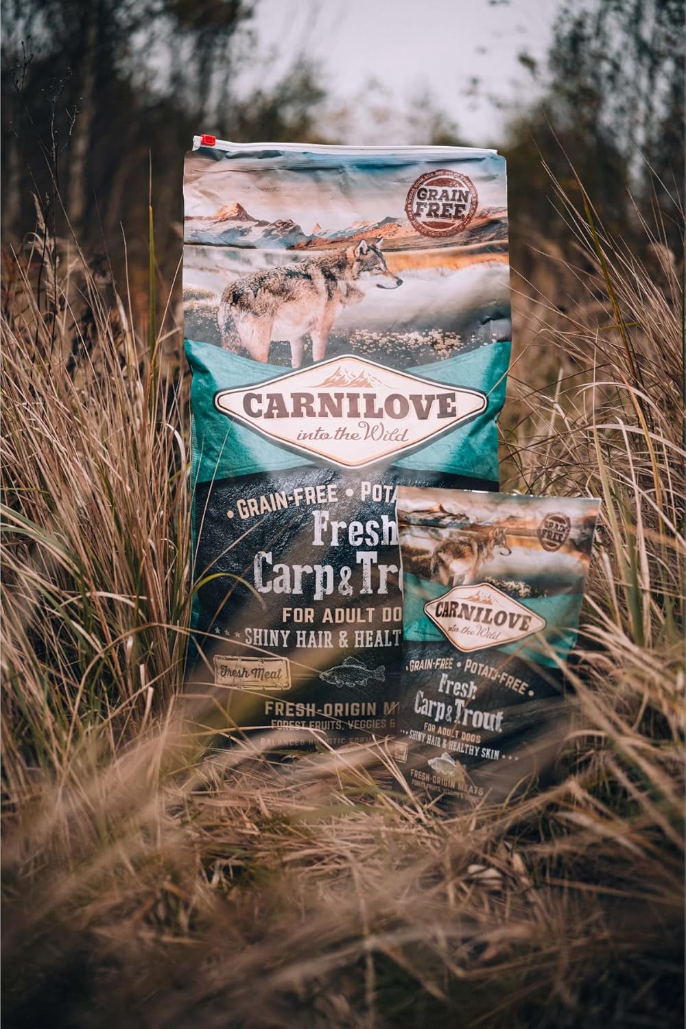 Carnilove Fresh Carp & Trout Adult Dog Food 12kg