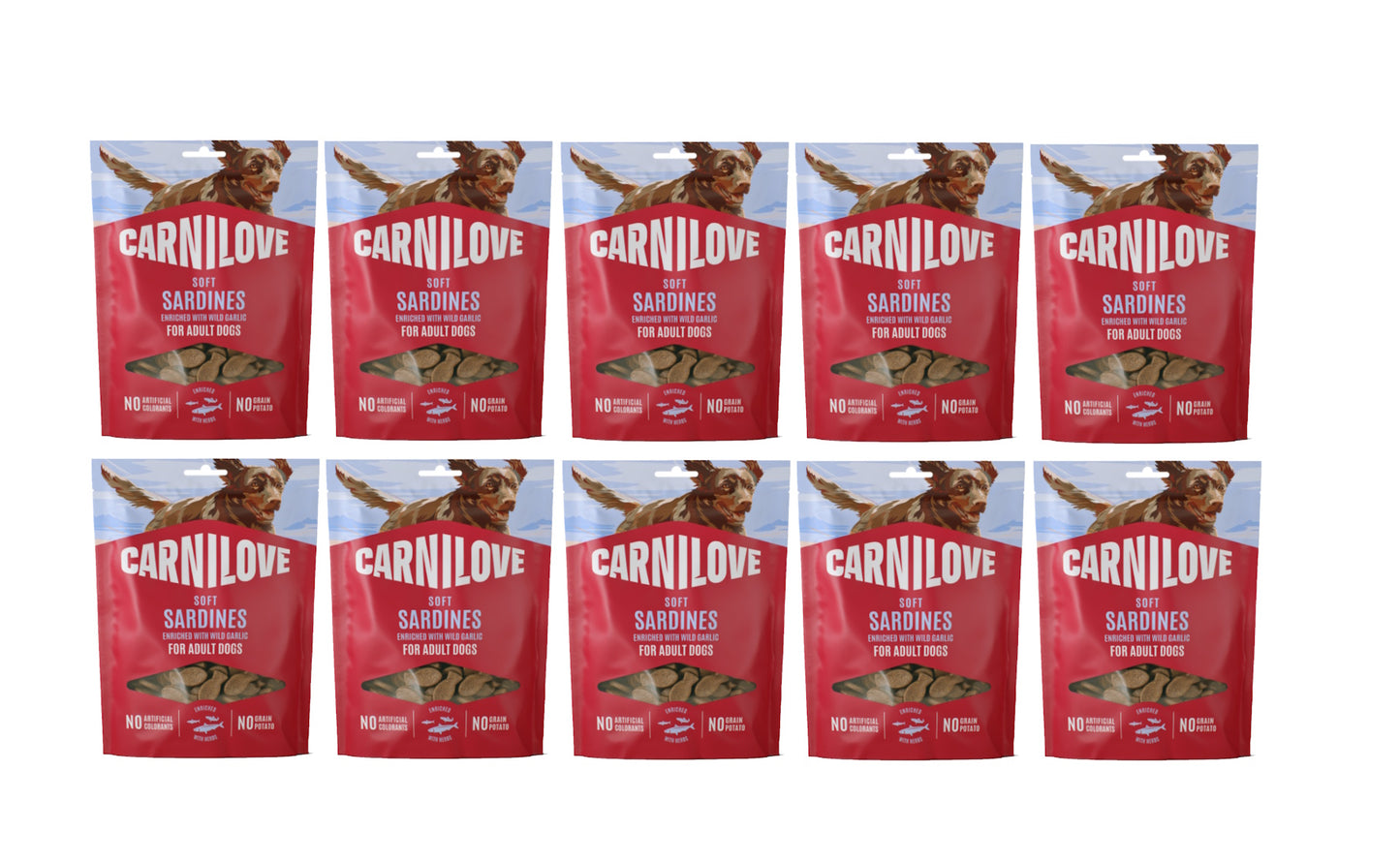 Carnilove Dog Treats Sardines Enriched With Wild Garlic 200g