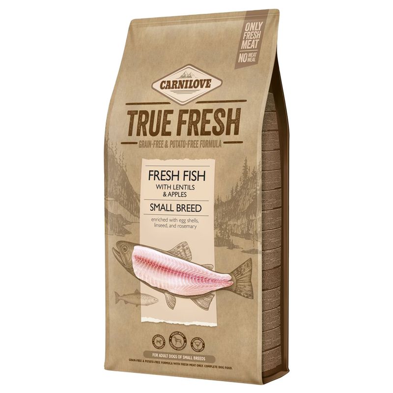 Carnilove True Fresh Adult Small Breed Fresh Fish Dog Food 1.4Kg