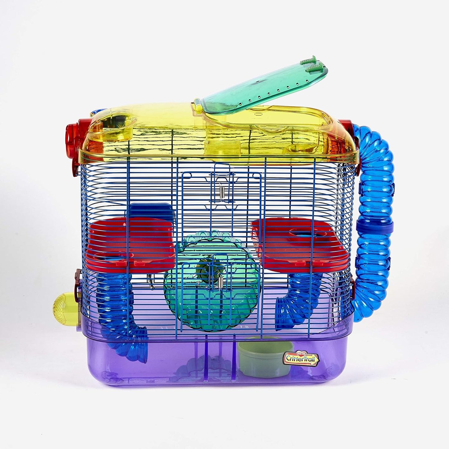 Kaytee Critter Trail Two Level Habitat - Hamster, Gerbil , Mice