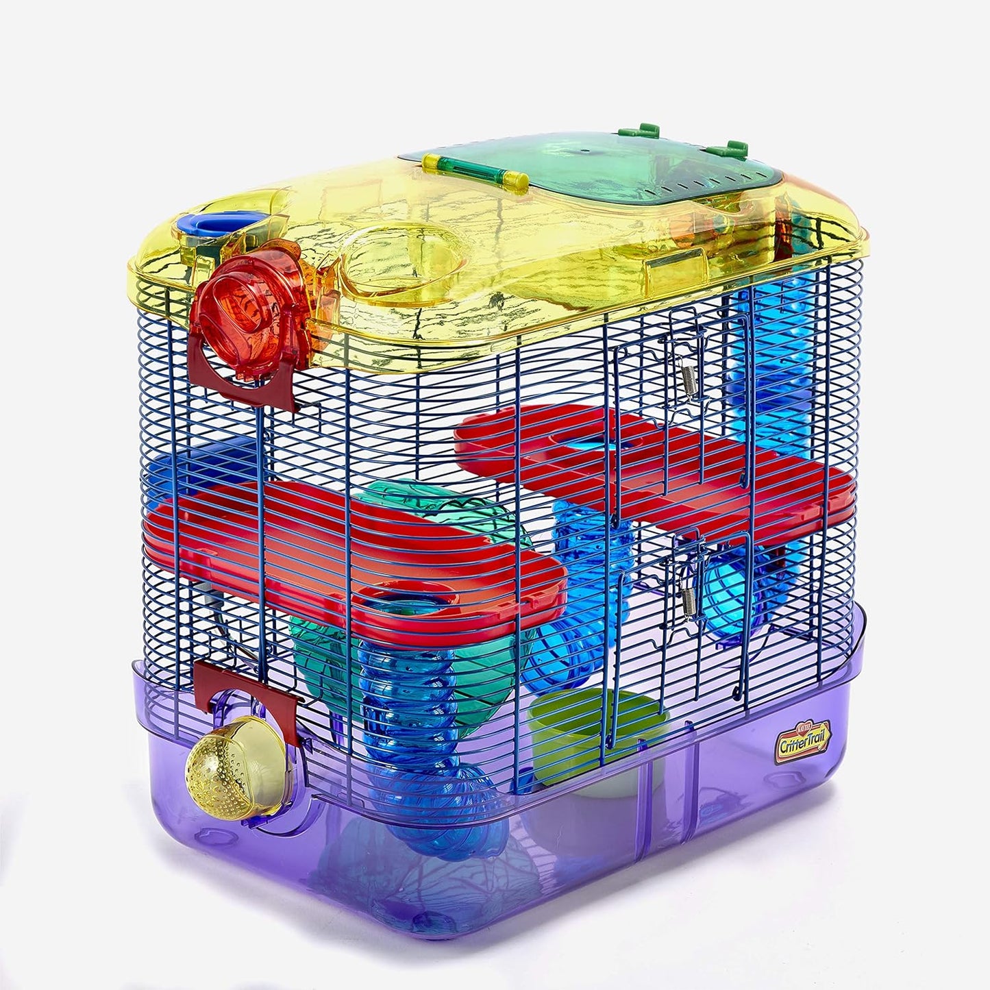 Kaytee Critter Trail Two Level Habitat - Hamster, Gerbil , Mice