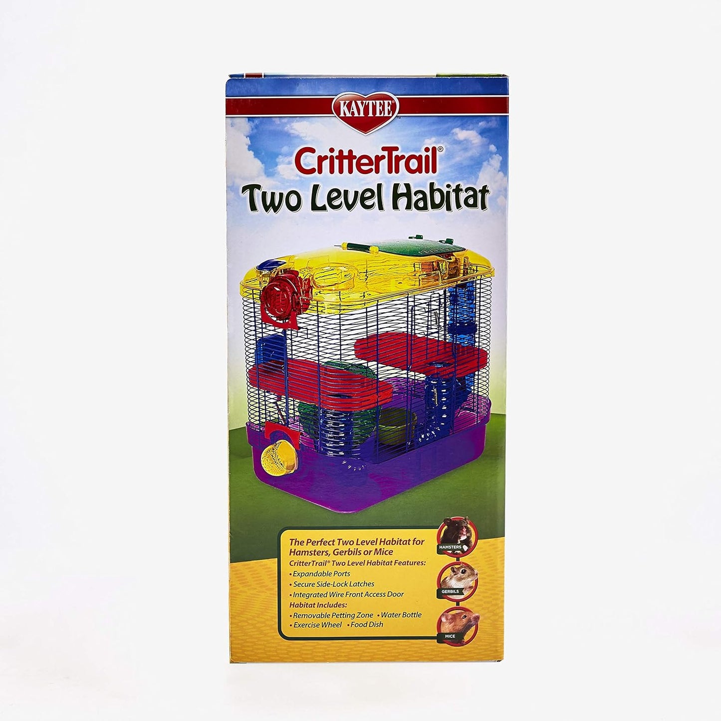 Kaytee Critter Trail Two Level Habitat - Hamster, Gerbil , Mice