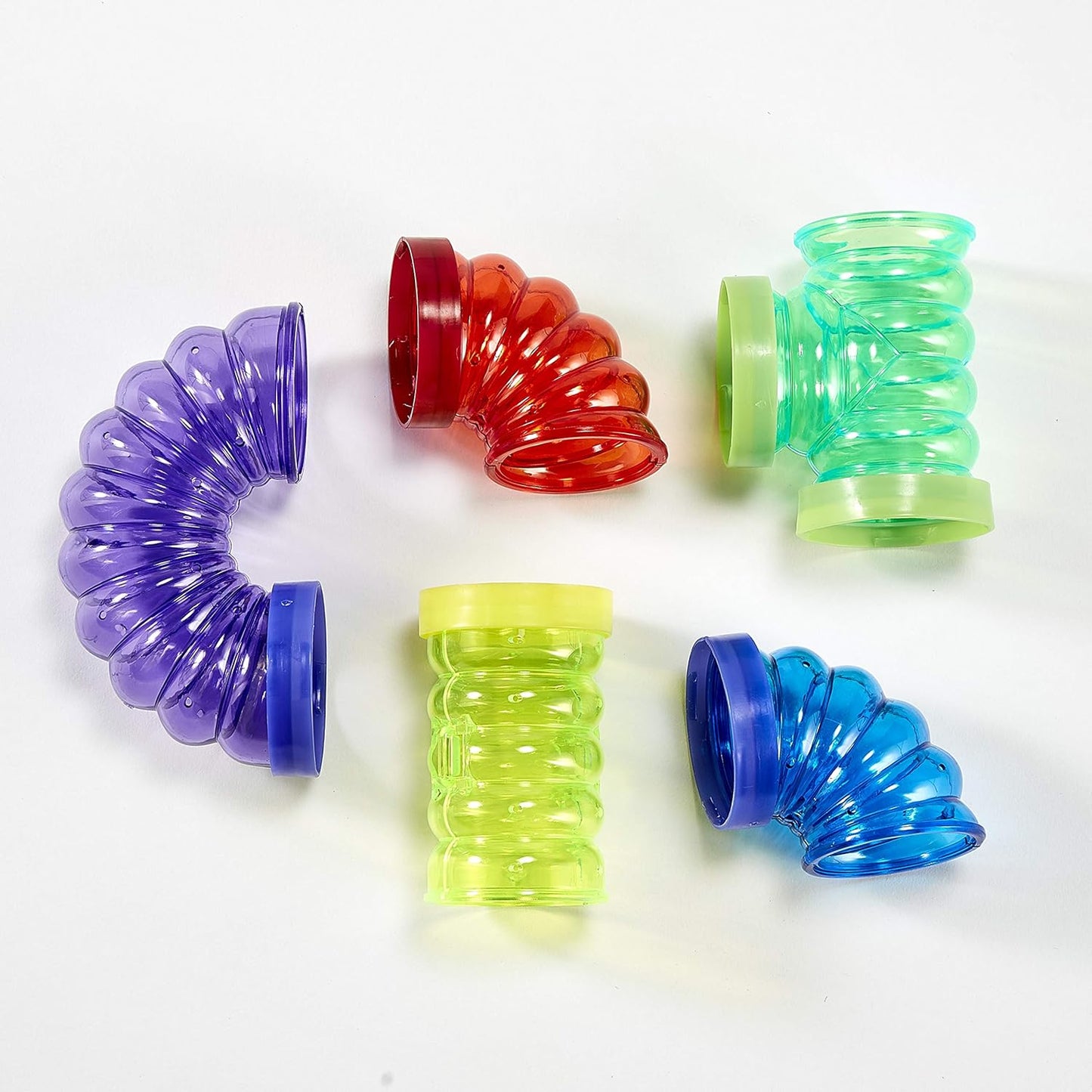 Kaytee Critter Trail Fun-nel Twist & Turn Tubes 10 Pcs