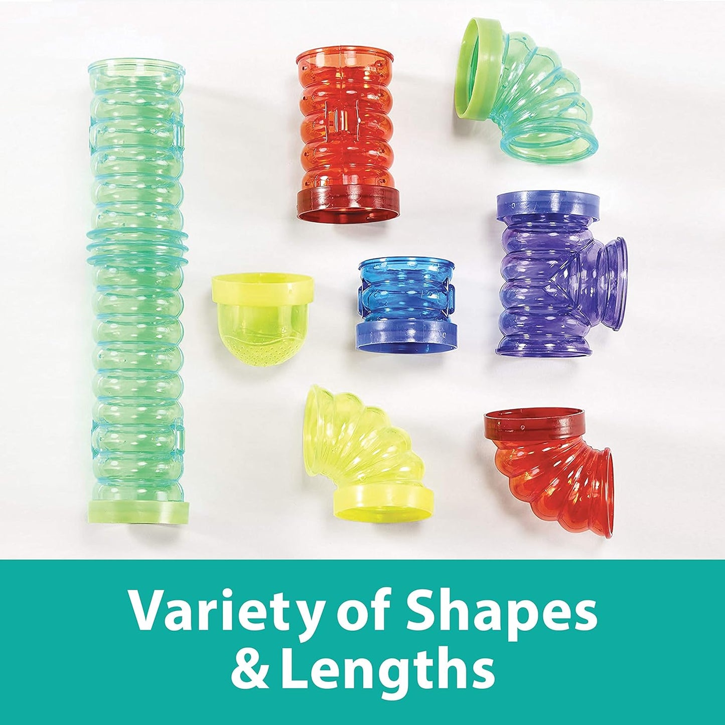 Kaytee Critter Trail Fun-nel Assorted Tubes 16 Pcs