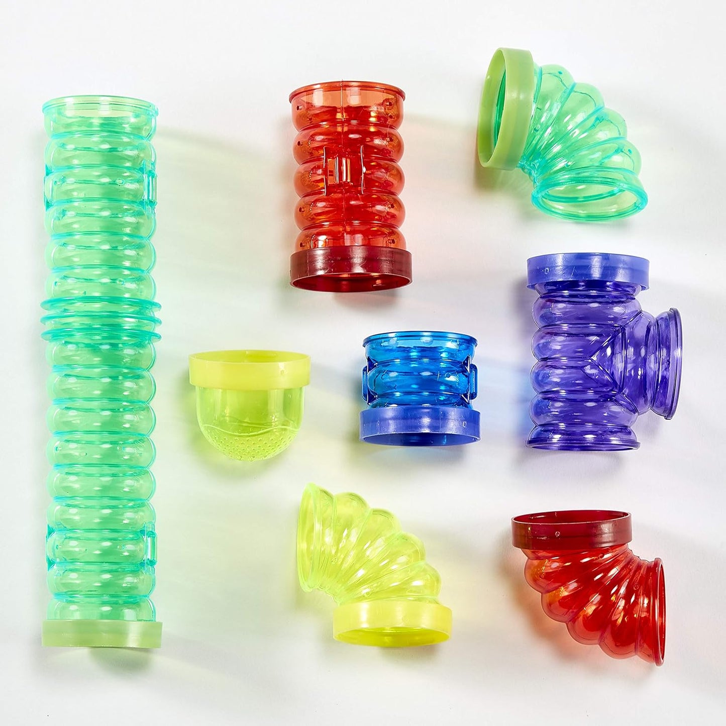 Kaytee Critter Trail Fun-nel Assorted Tubes 16 Pcs