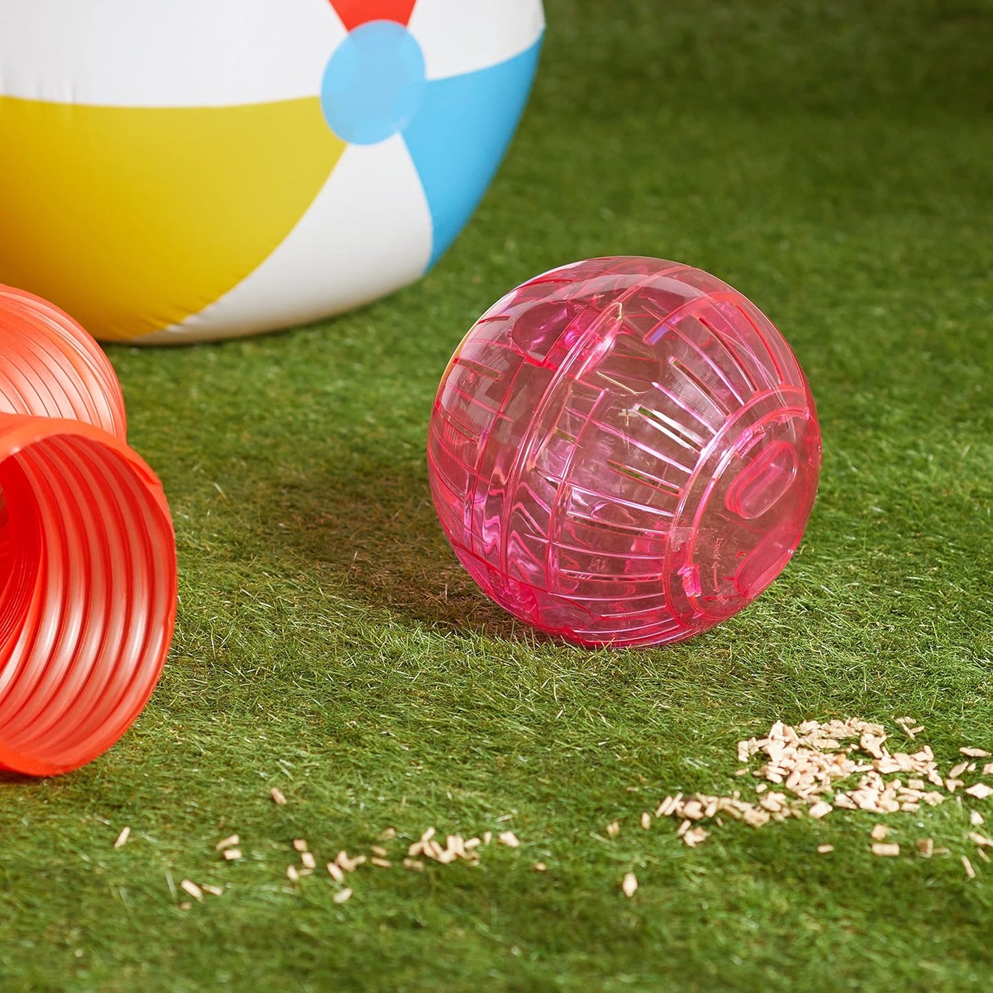 Kaytee Rainbow Run About Ball 7"