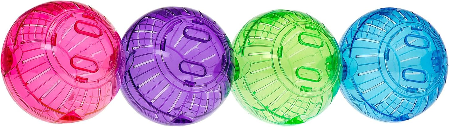 Kaytee Rainbow Run About Ball 7"