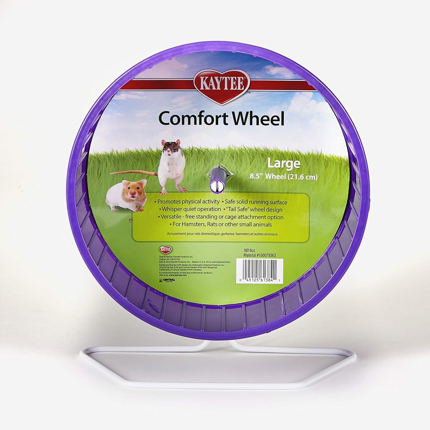 Kaytee Comfort Wheel Large 8.5"