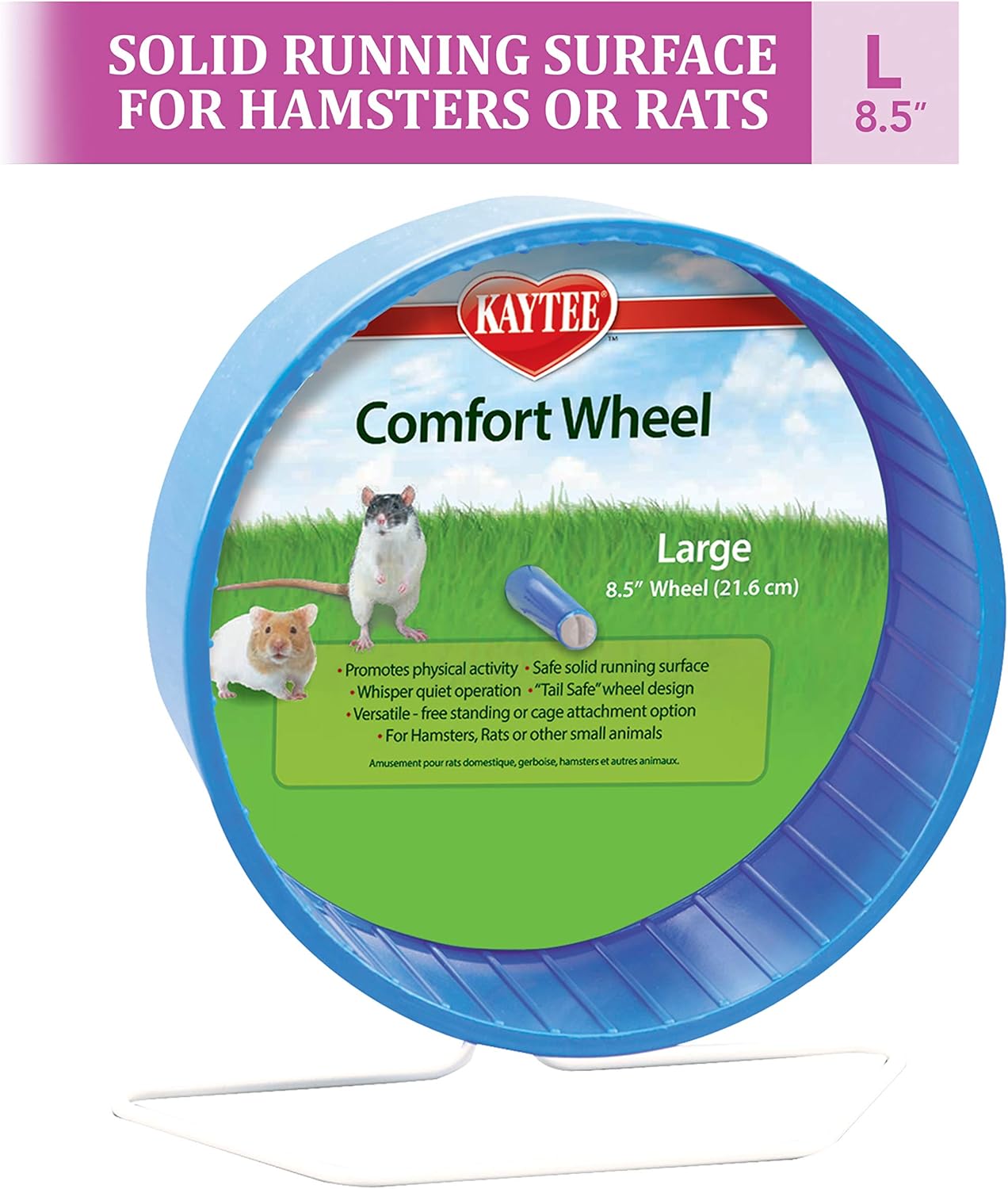 Kaytee Comfort Wheel Large 8.5"