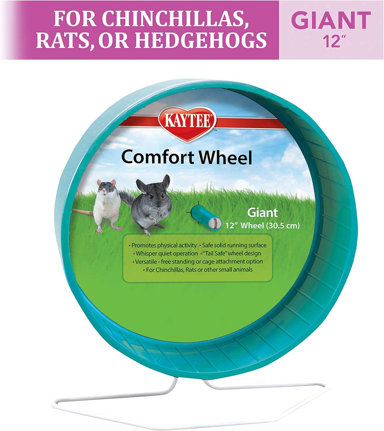 Kaytee Comfort Wheel Giant 12"