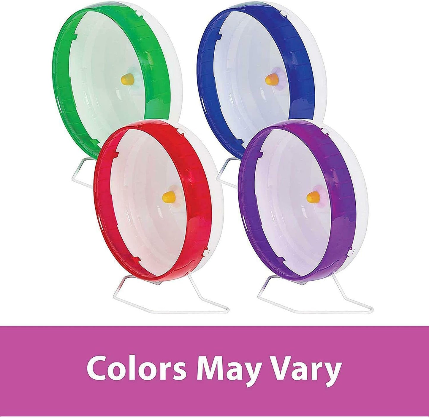 Kaytee Silent Spinner 12" Assorted Colours