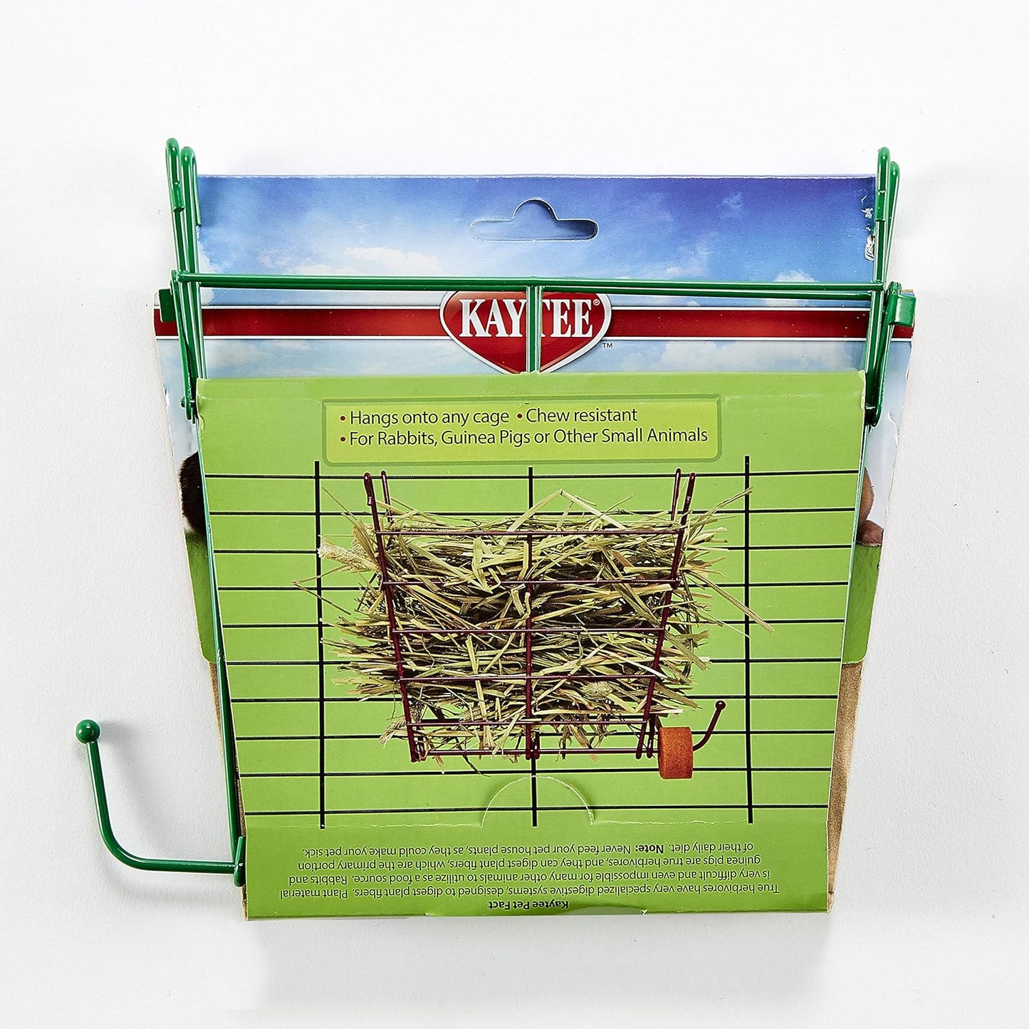 Kaytee Hay Manger With Salt Hanger