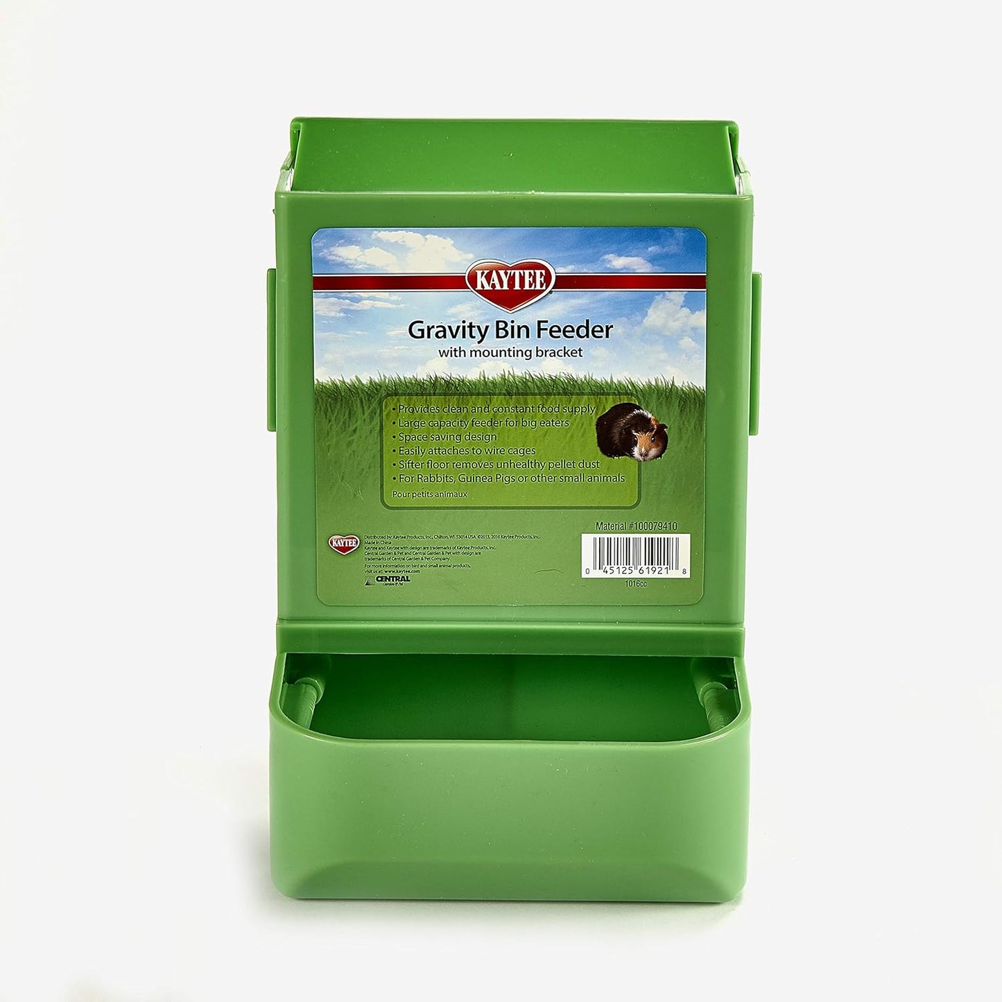 Kaytee Superpet Gravity Bin Small Animal Feeder Assorted Colours