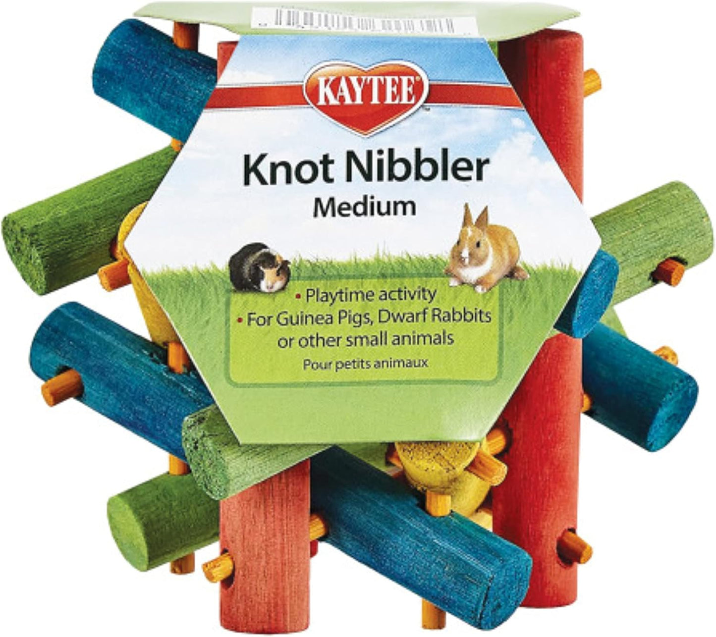 Kaytee Knot Nibbler Chew Toy