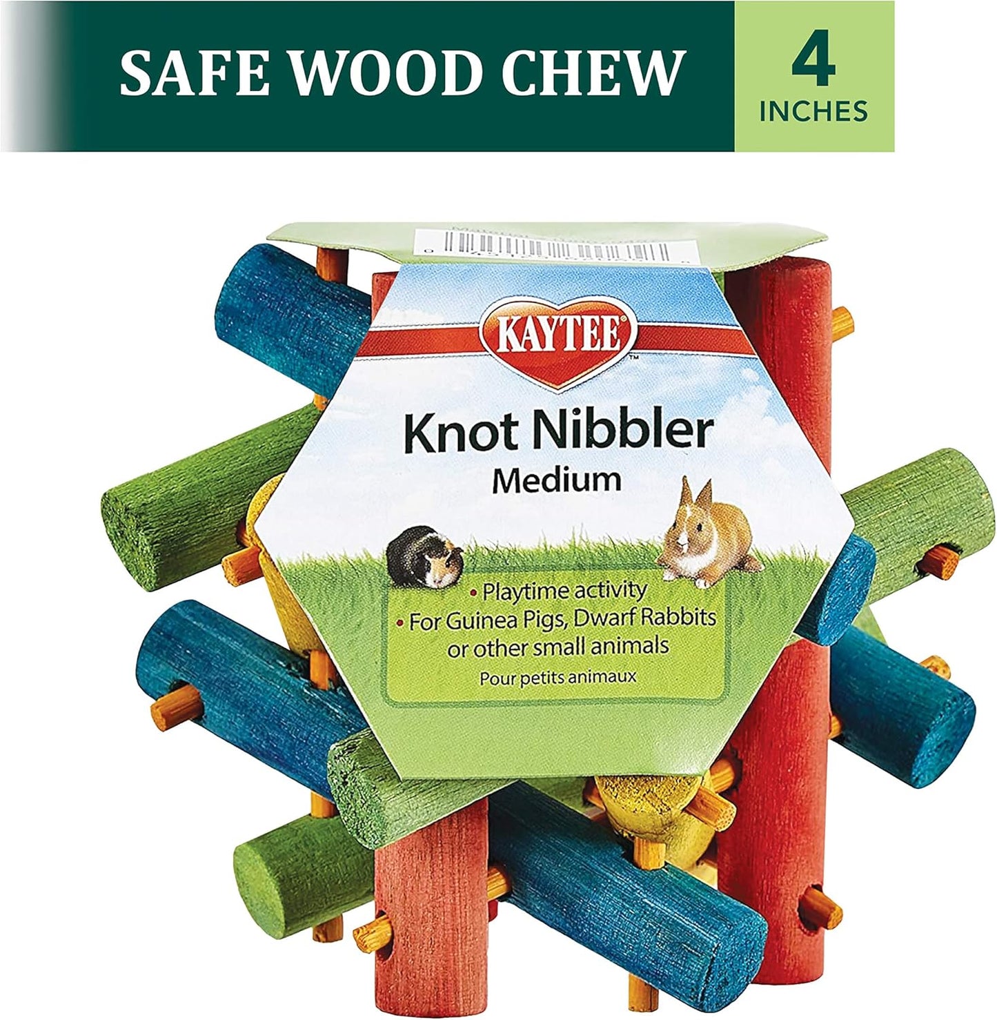 Kaytee Knot Nibbler Chew Toy