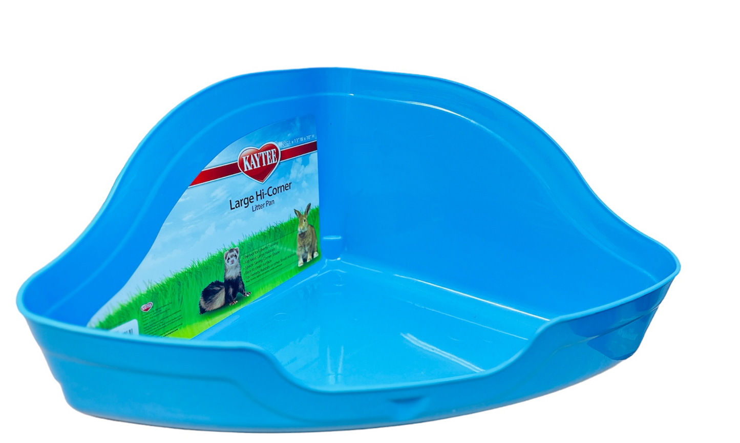 Kaytee Large Hi Corner Litter Pan 20"