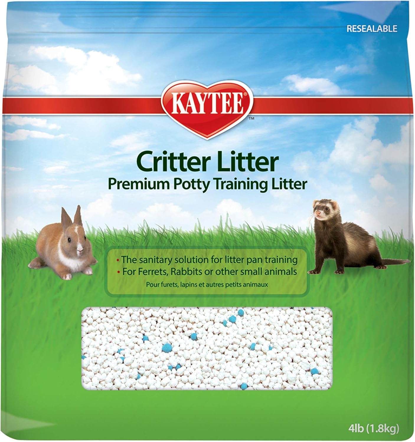 Kaytee Critter Litter Small Animal Potty Training Litter 1.8kg