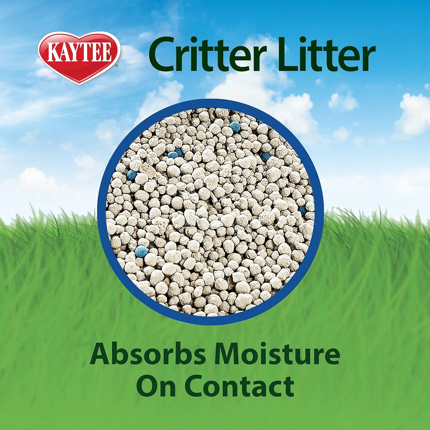 Kaytee Critter Litter Small Animal Potty Training Litter 1.8kg