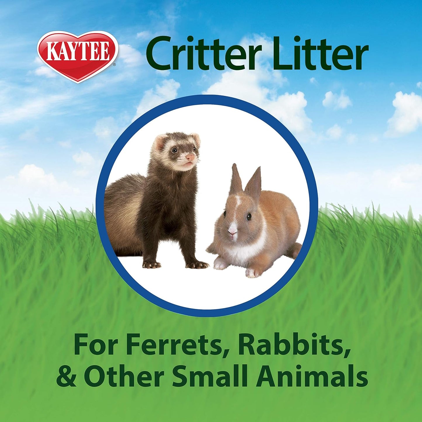 Kaytee Critter Litter Small Animal Potty Training Litter 1.8kg