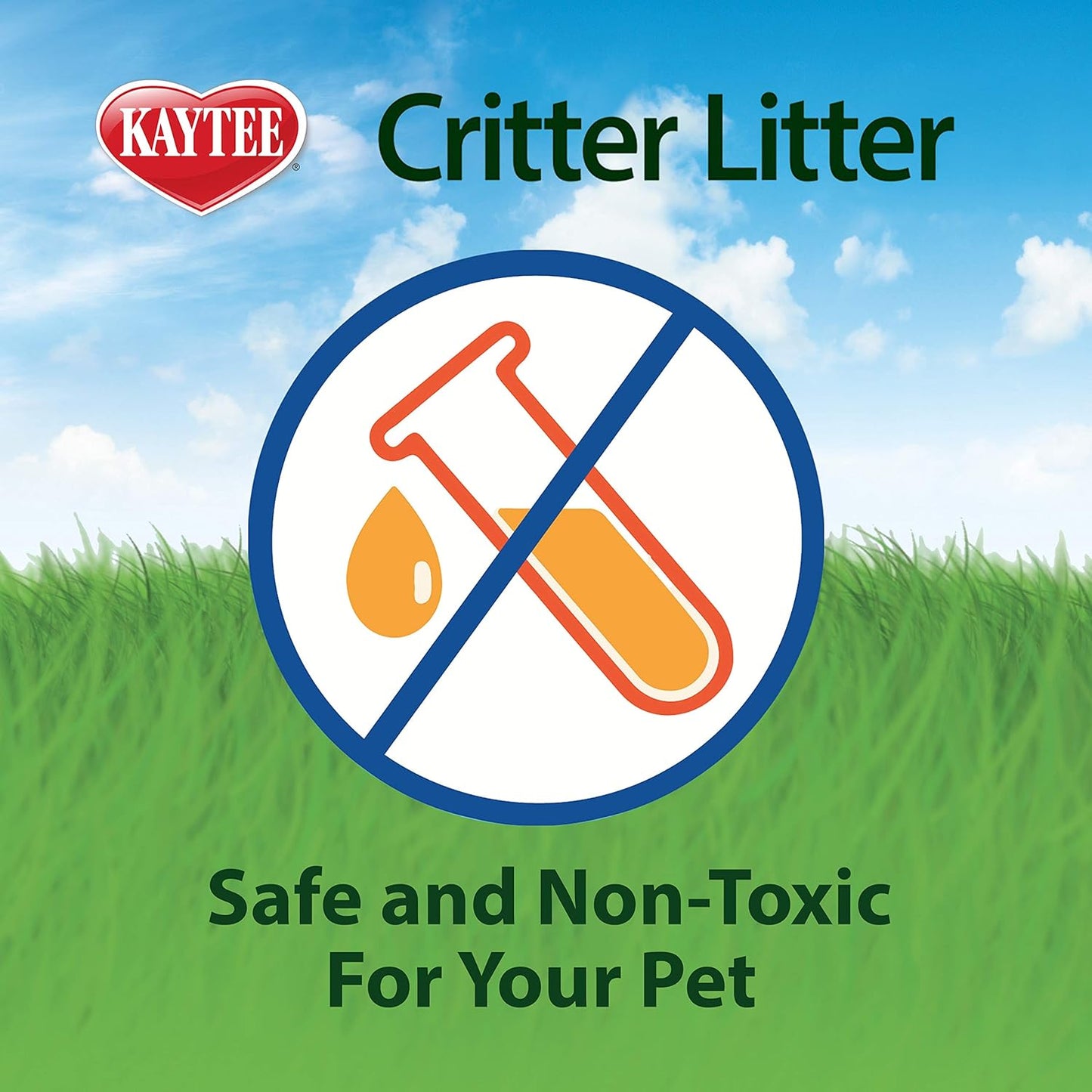 Kaytee Critter Litter Small Animal Potty Training Litter 1.8kg