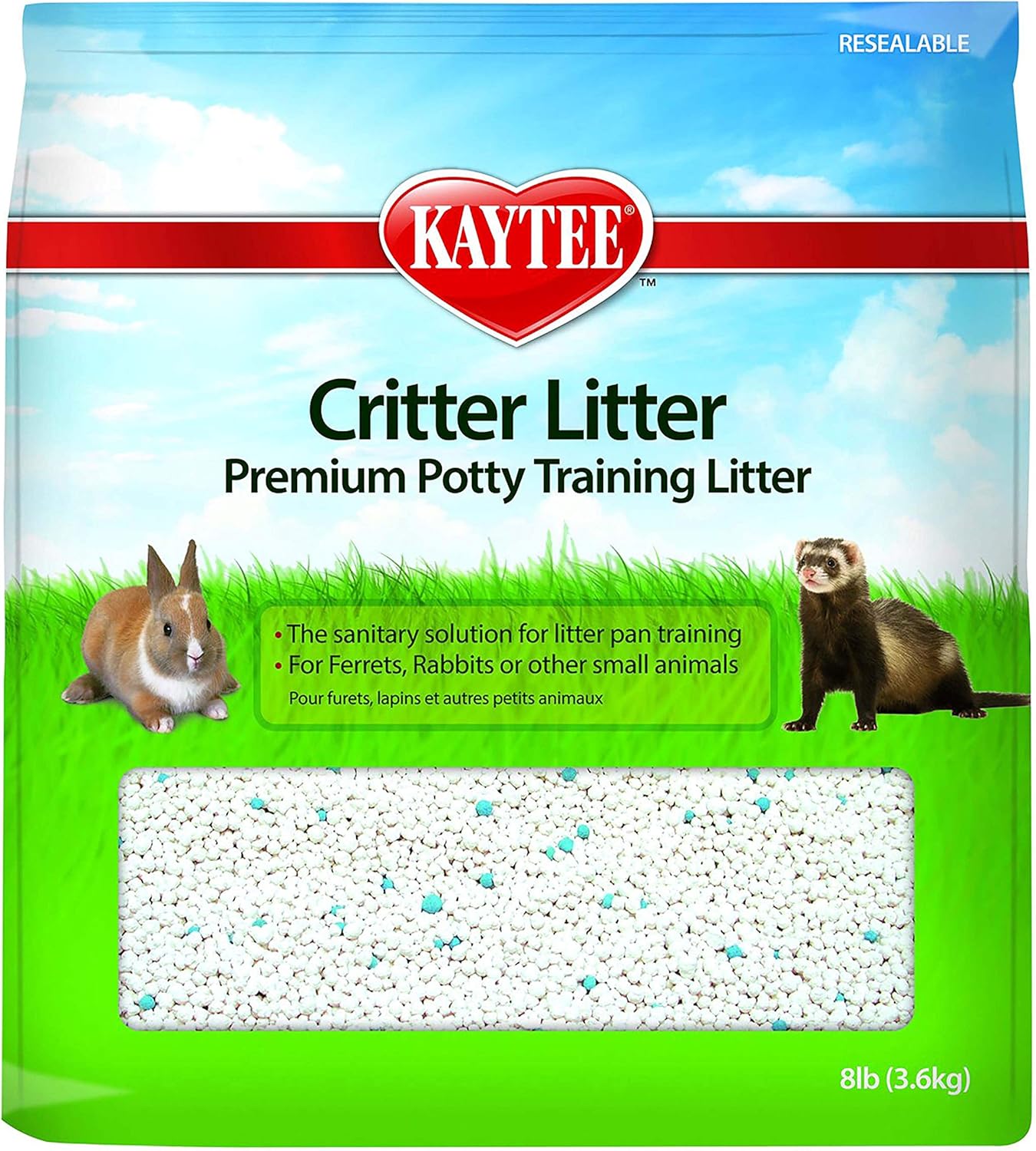 Kaytee Critter Litter Small Animal Potty Training Litter 3.63kg