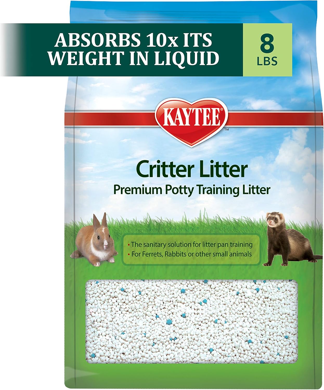 Kaytee Critter Litter Small Animal Potty Training Litter 3.63kg