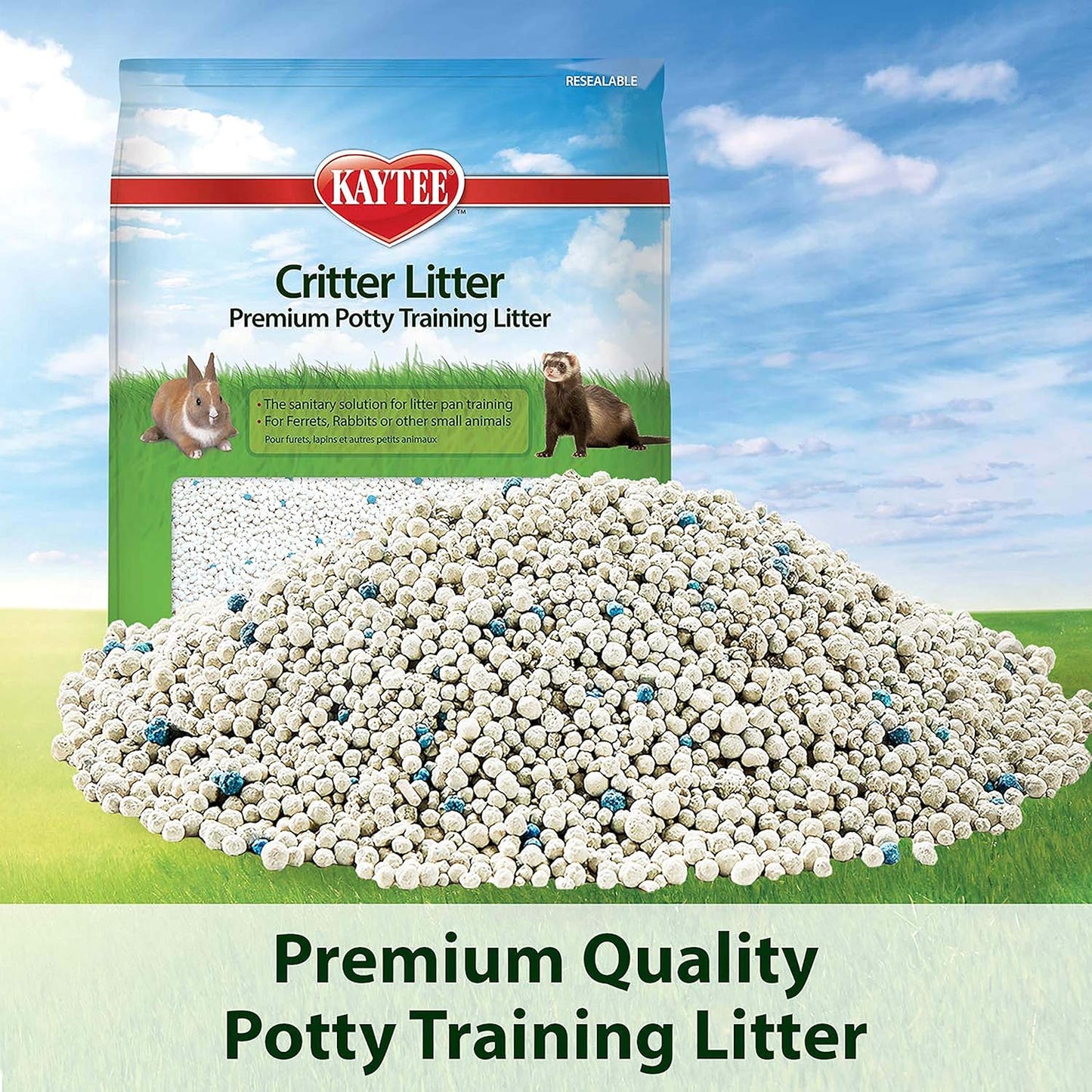 Kaytee Critter Litter Small Animal Potty Training Litter 3.63kg