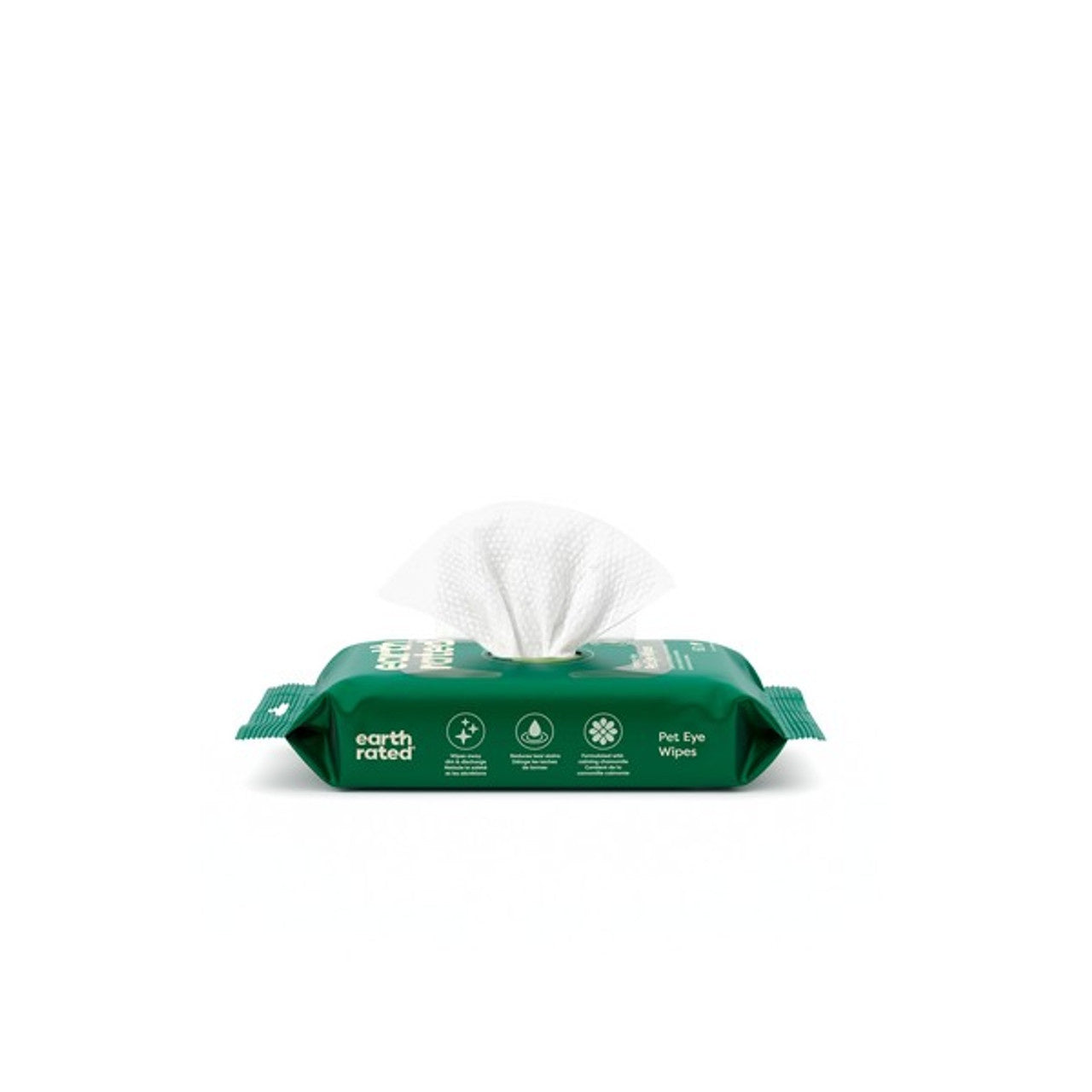 Earth Rated Eye Wipes 60 Pack