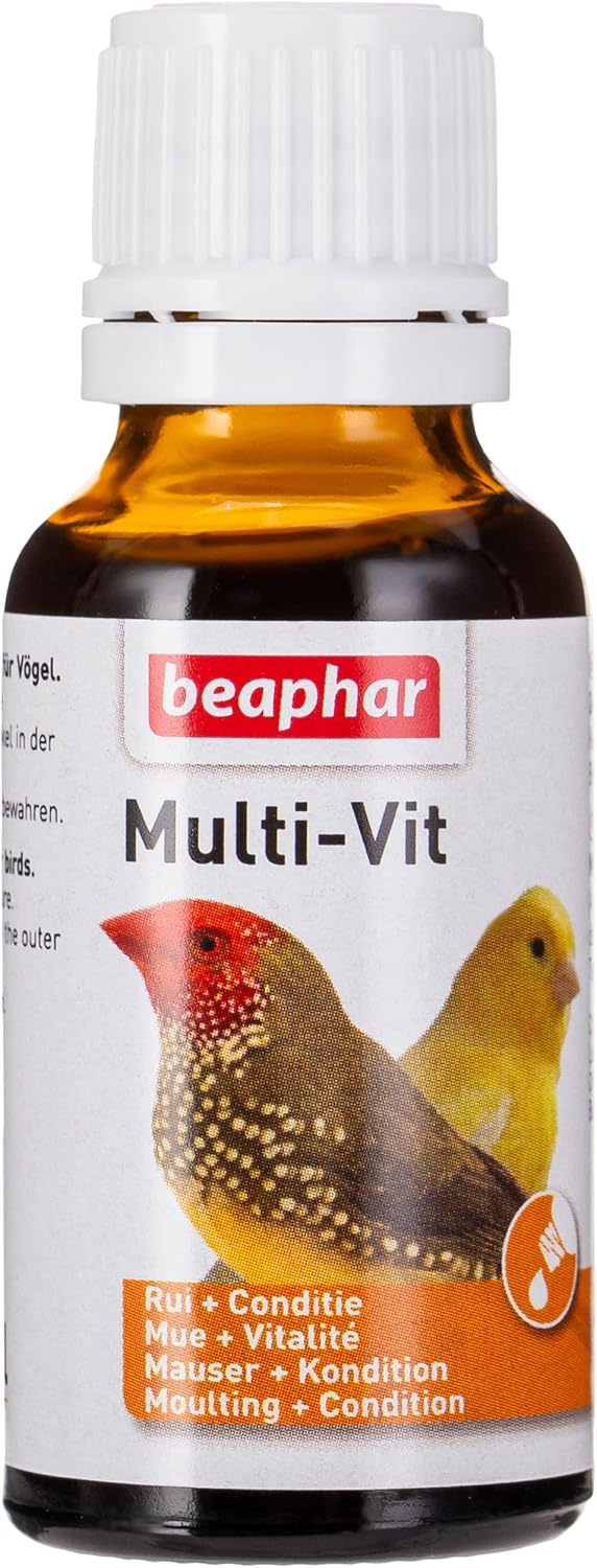 Beaphar Small Bird Multi Vitamins 20ml
