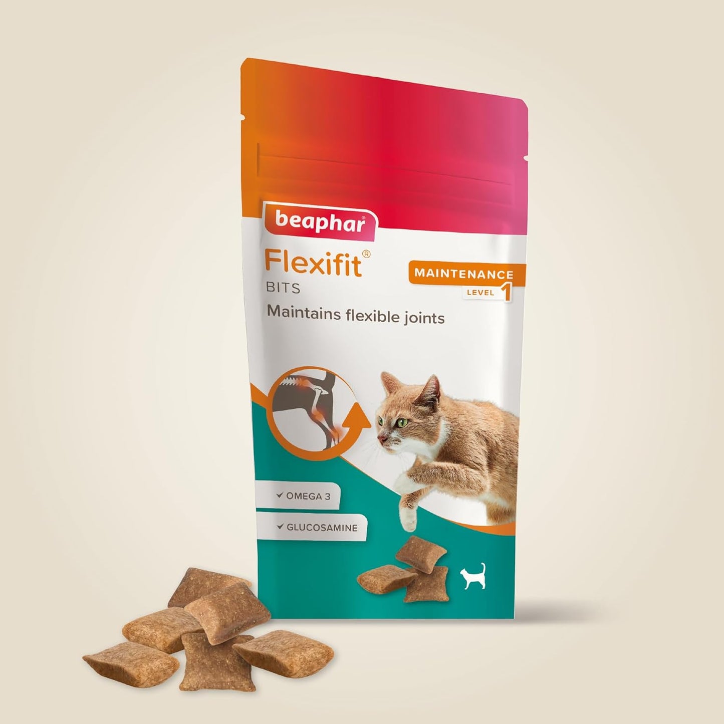 Beaphar Flexifit Bits Cat Treats 35g