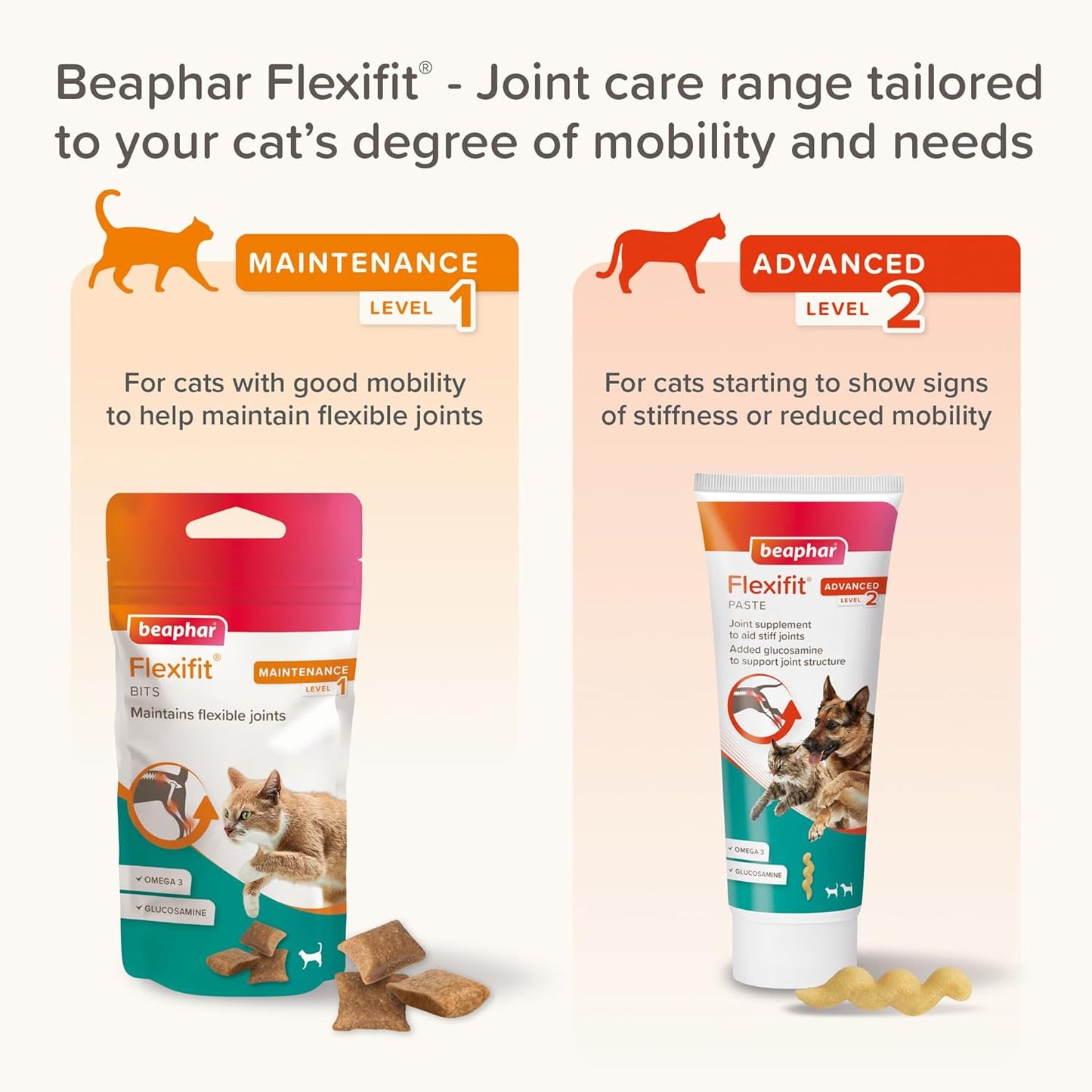 Beaphar Flexifit Bits Cat Treats 35g