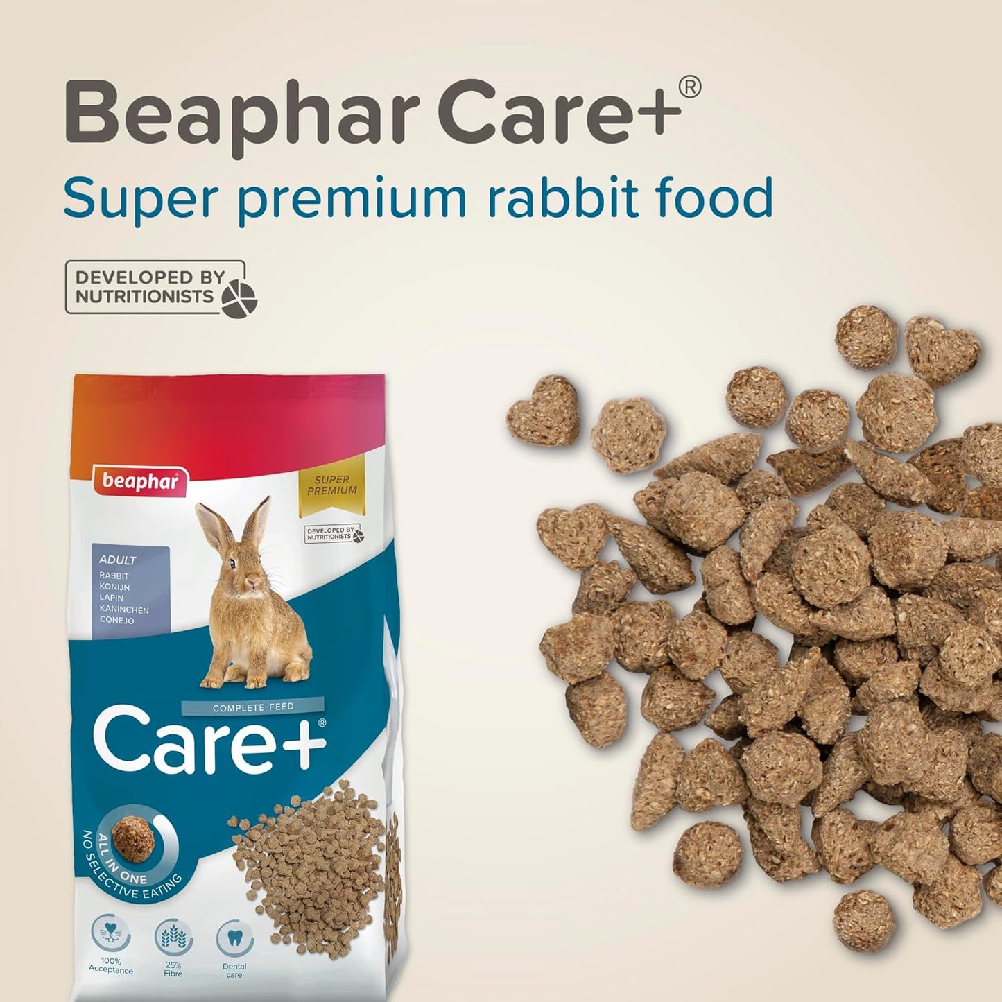 Beaphar Care Plus Rabbit 10kg