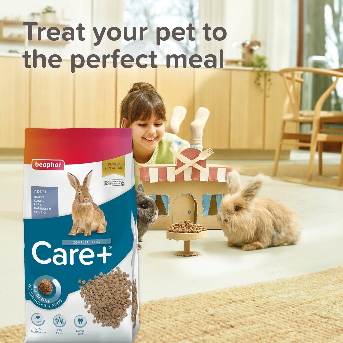 Beaphar Care Plus Rabbit 10kg