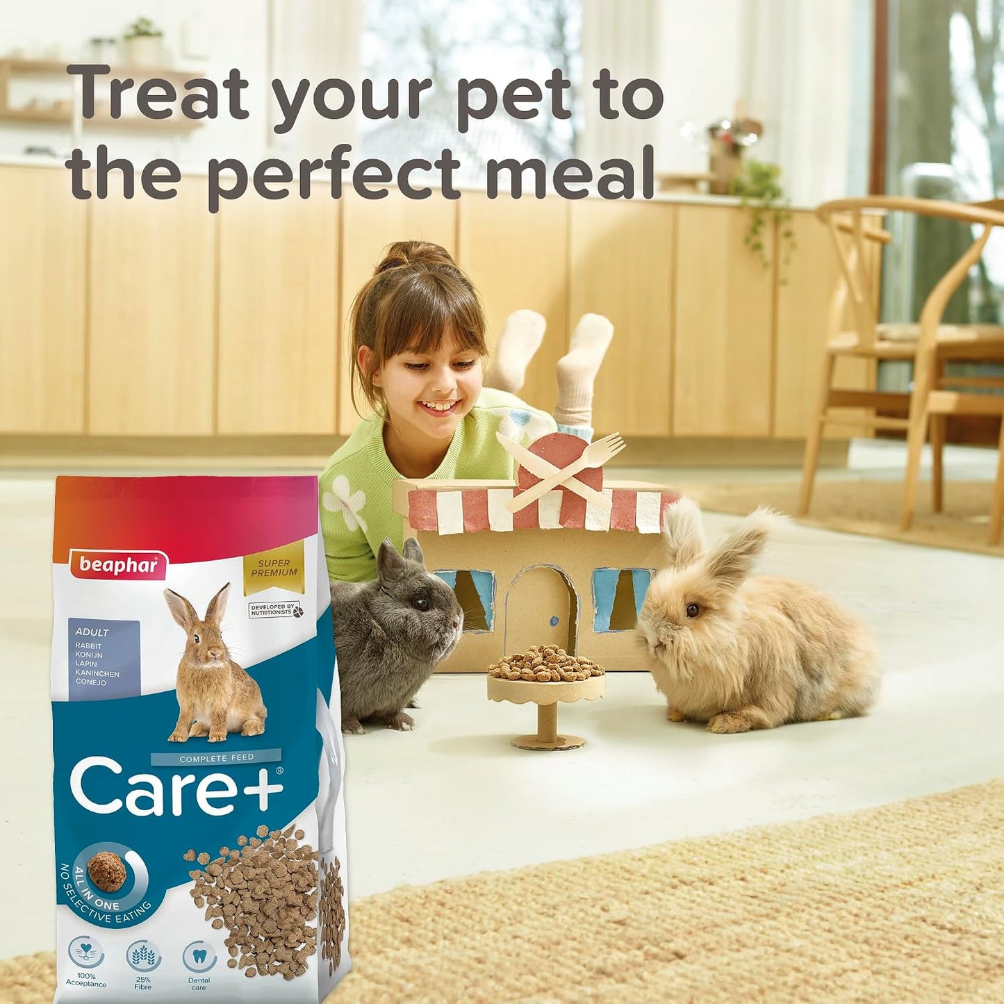 Beaphar Care Plus Rabbit 5kg