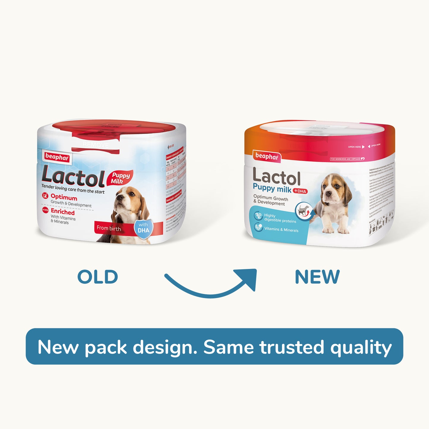 Beaphar Lactol Puppy Milk 250g