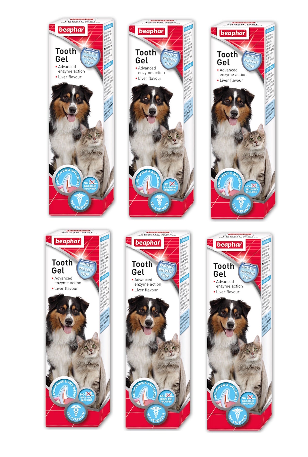 Beaphar Dog Toothgel Liver Flavour 100g