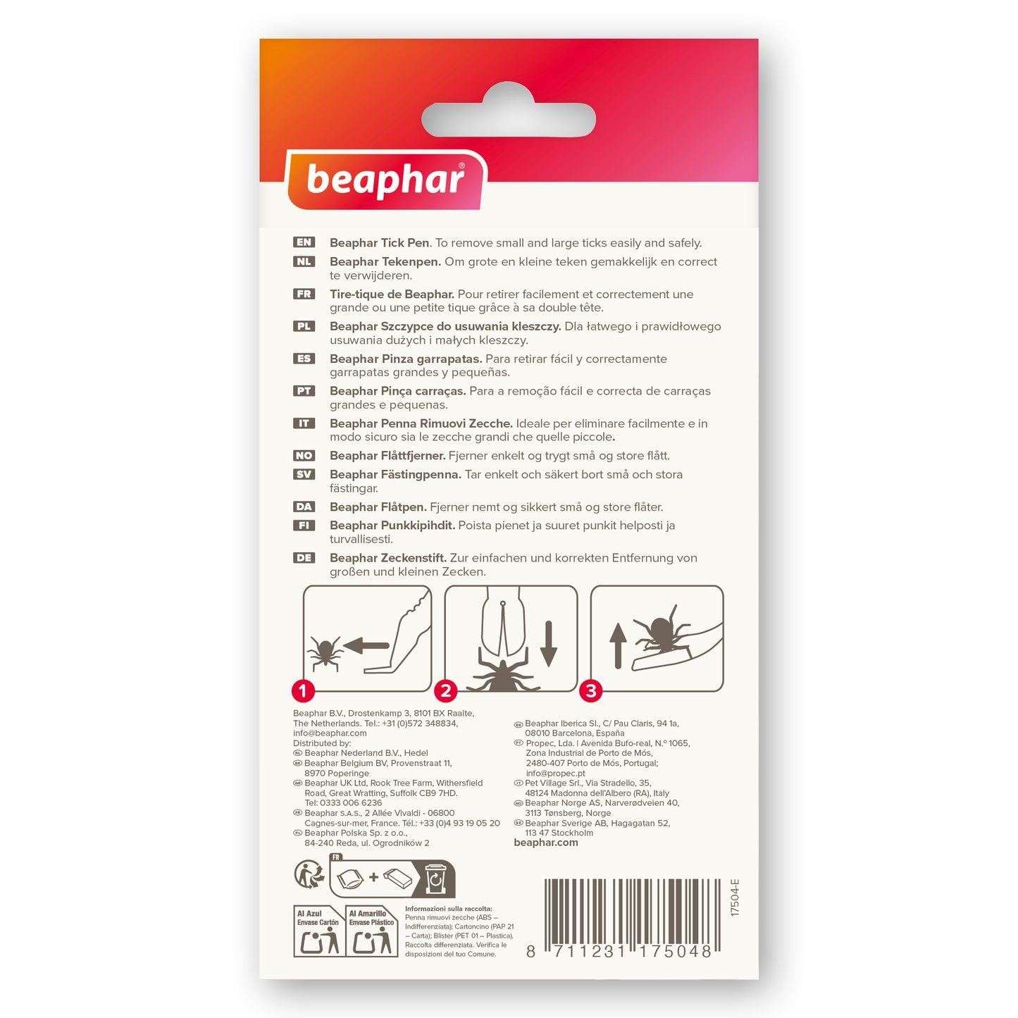Beaphar Tick Pen