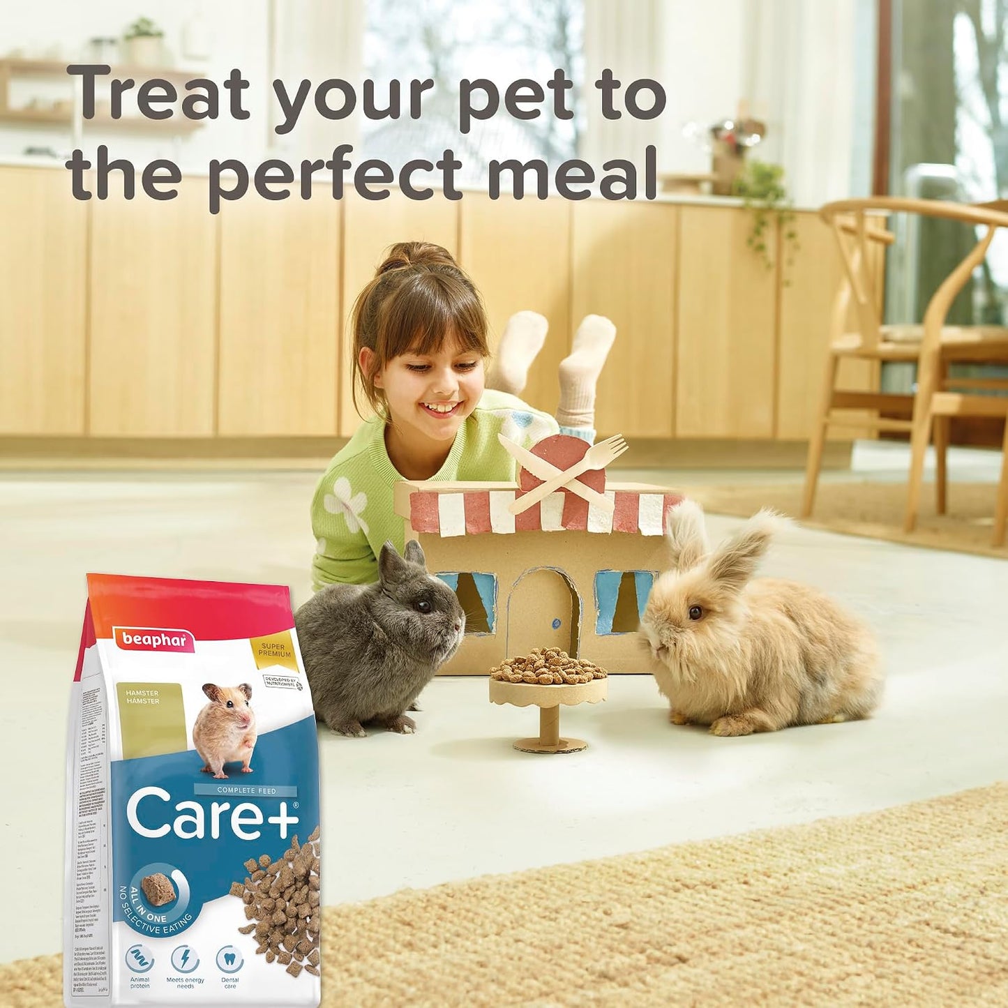 Beaphar Care+ Hamster Food 700g
