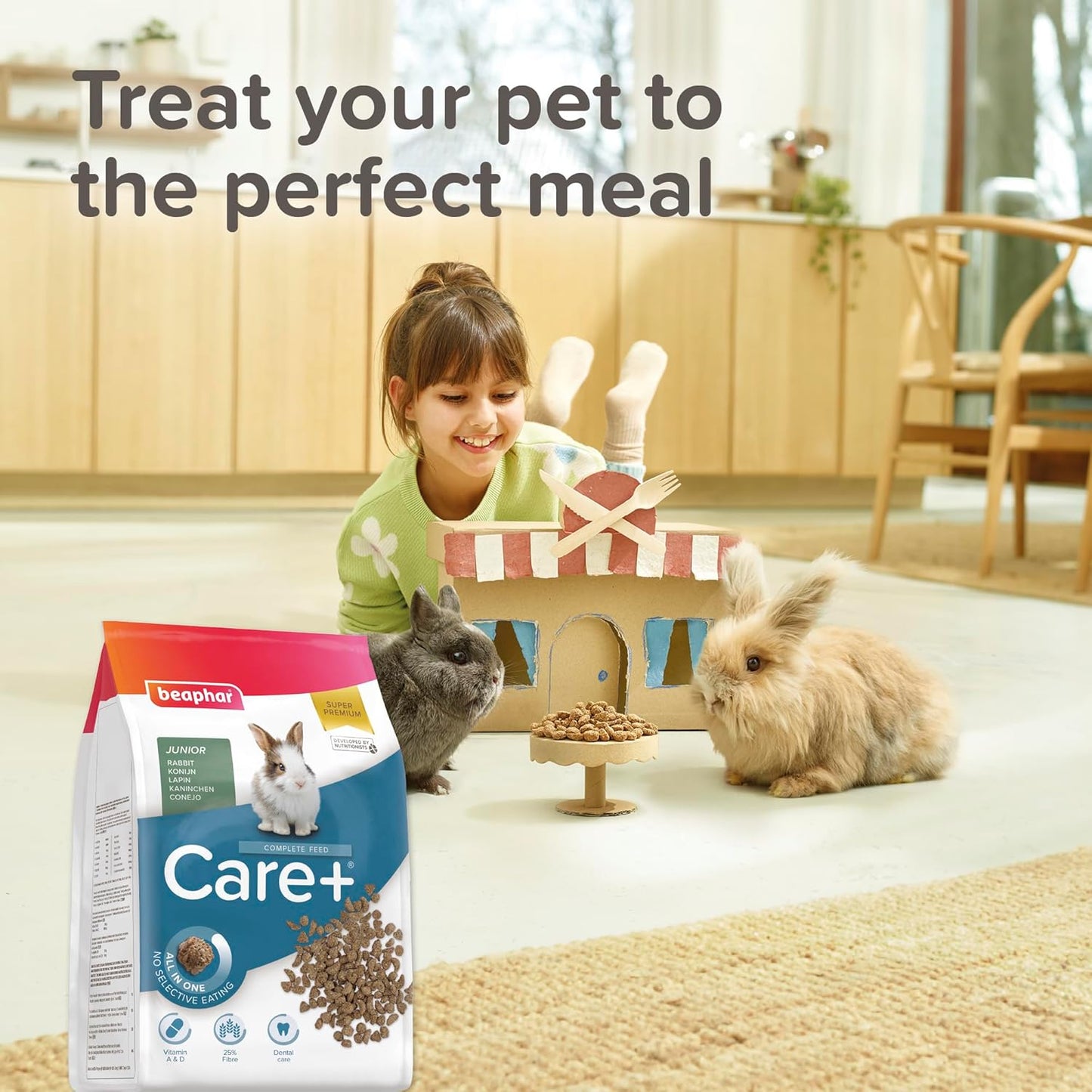 Beaphar Care Plus Junior Rabbit 1.5kg