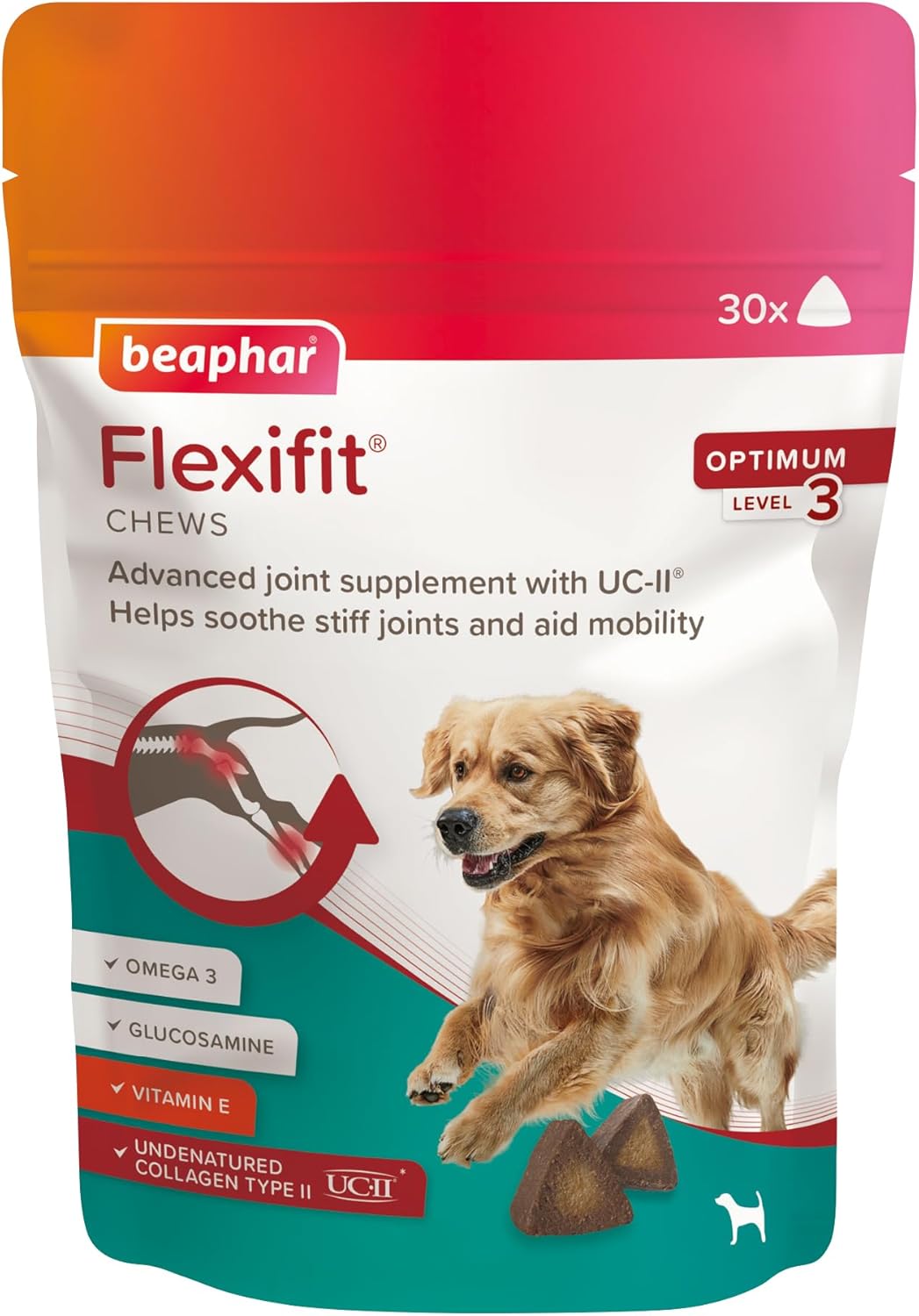 Beaphar Flexifit Dog Chews Optimum Level 3 175g