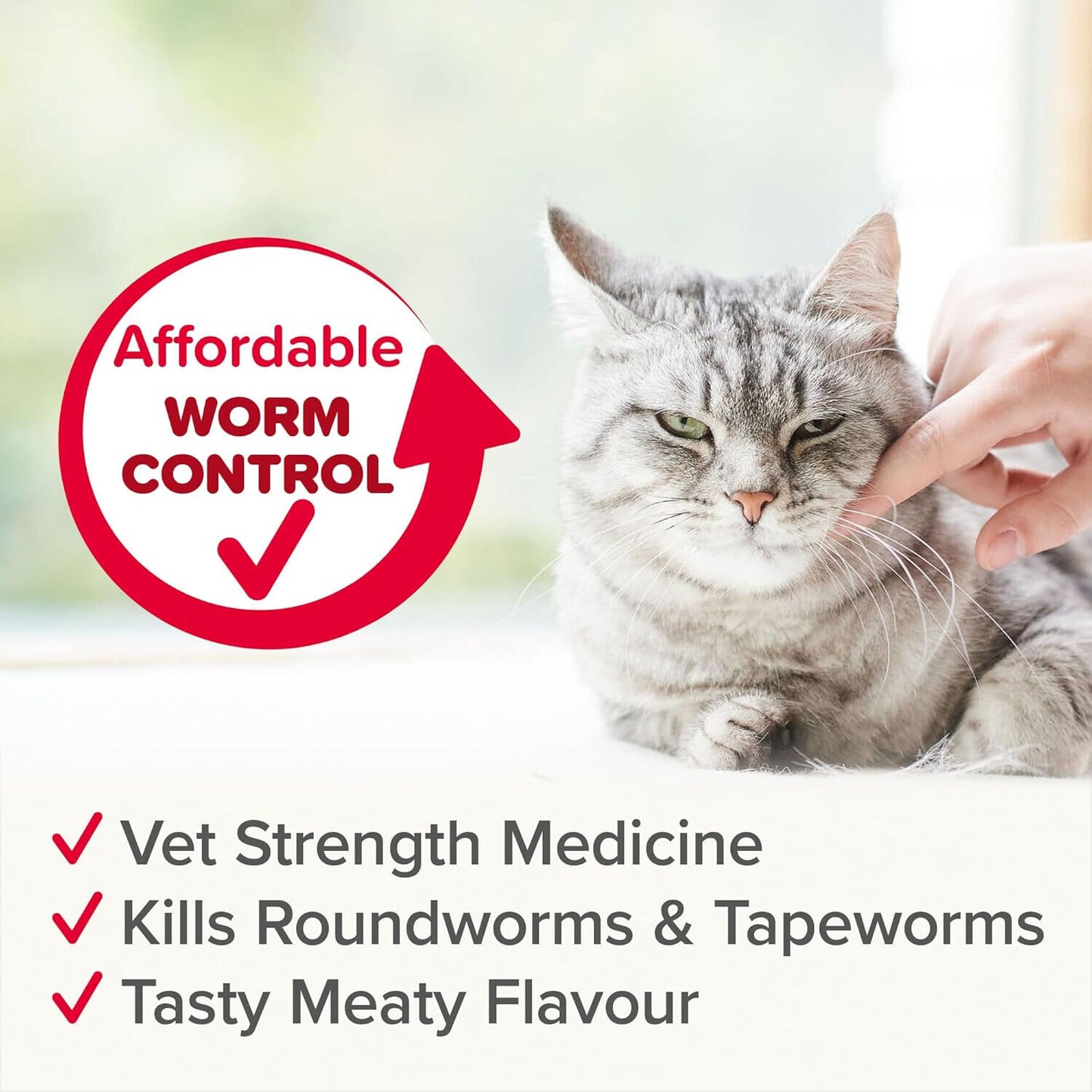Wormclear Cat 4 Tablets