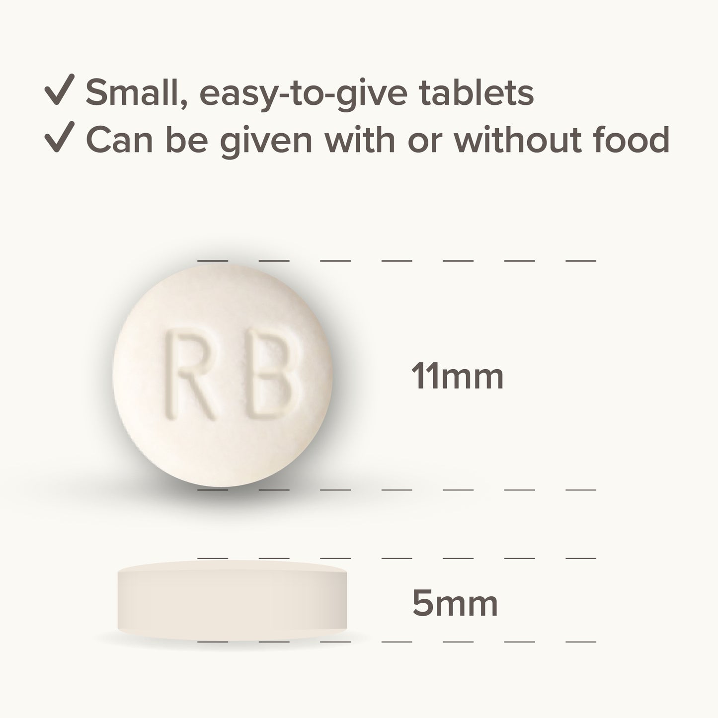 Beaphar Flea 11.4mg Tablets For Small Dogs 3 Tablets, Fast Acting Kills Fleas Within 24hours