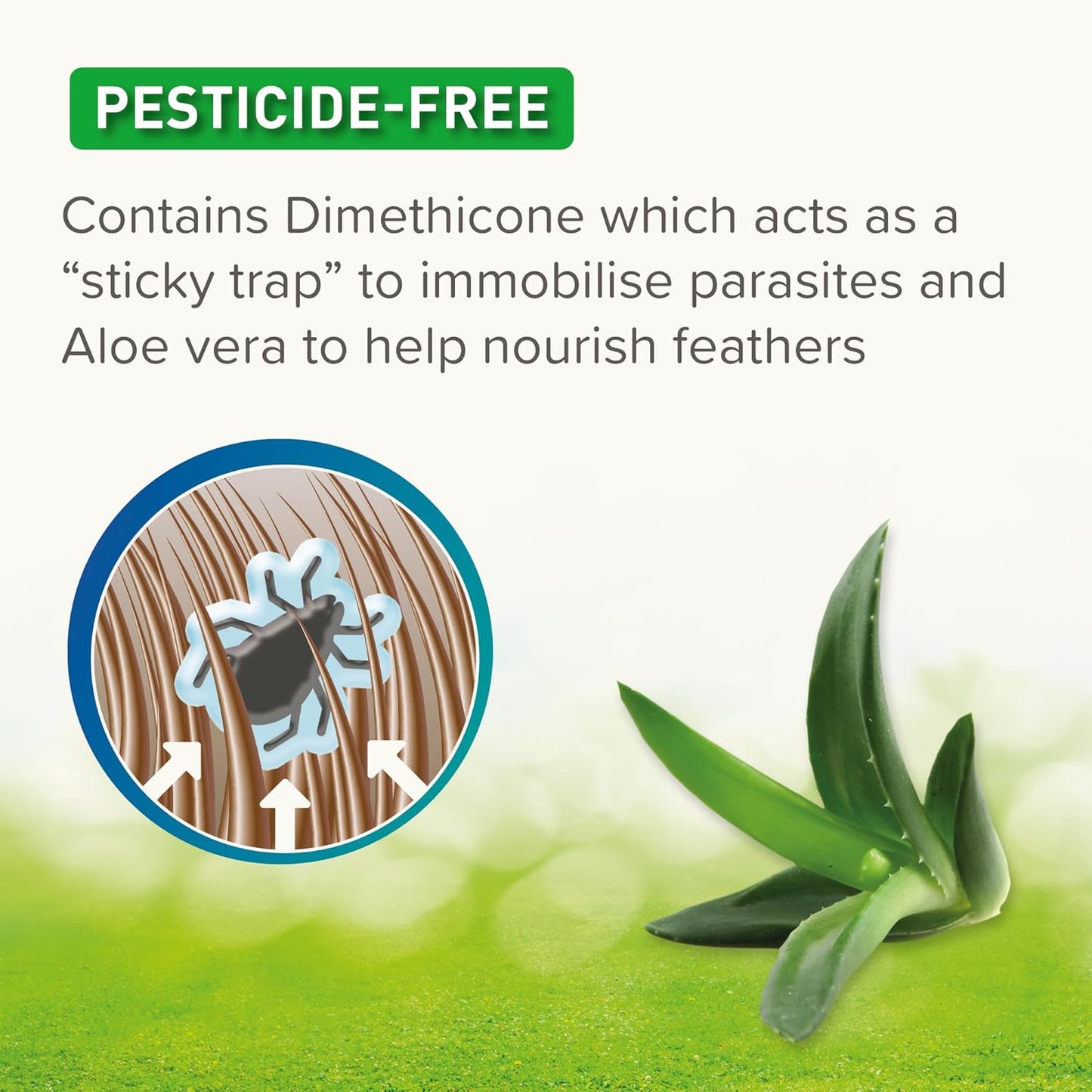 Beaphar Dimethicare Mite Blocker Pesticide Free 500ml