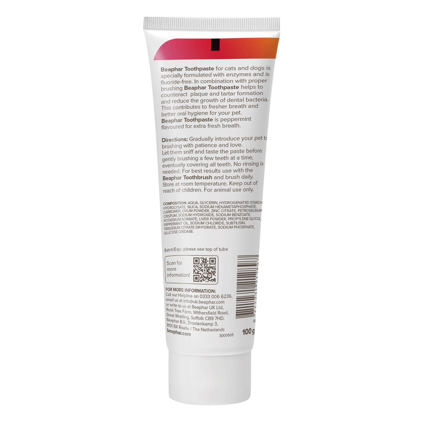 Beaphar Mint Parsley Toothpaste 100g