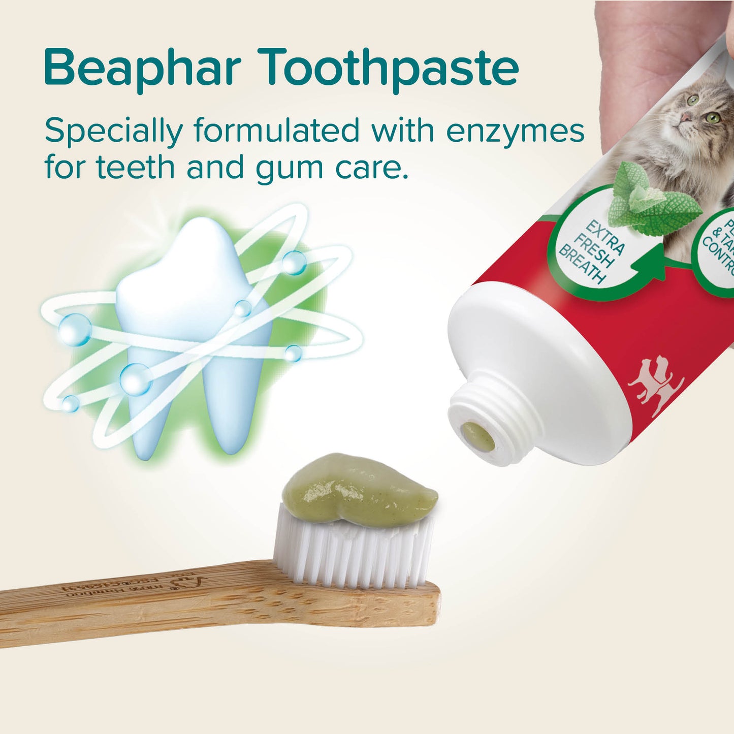 Beaphar Mint Parsley Toothpaste 100g