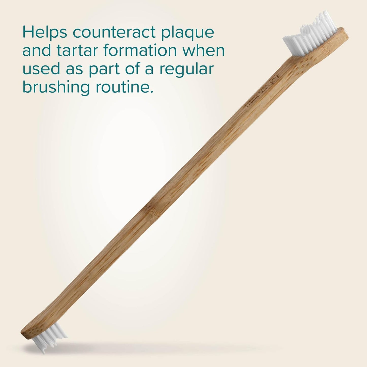 Beaphar Bamboo Toothbrush Beeswax Coated
